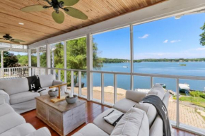 The Mill-Lauderdale Lake Luxury - Breathtaking Views - 15 Minutes to Skiing - Pier - Firepit